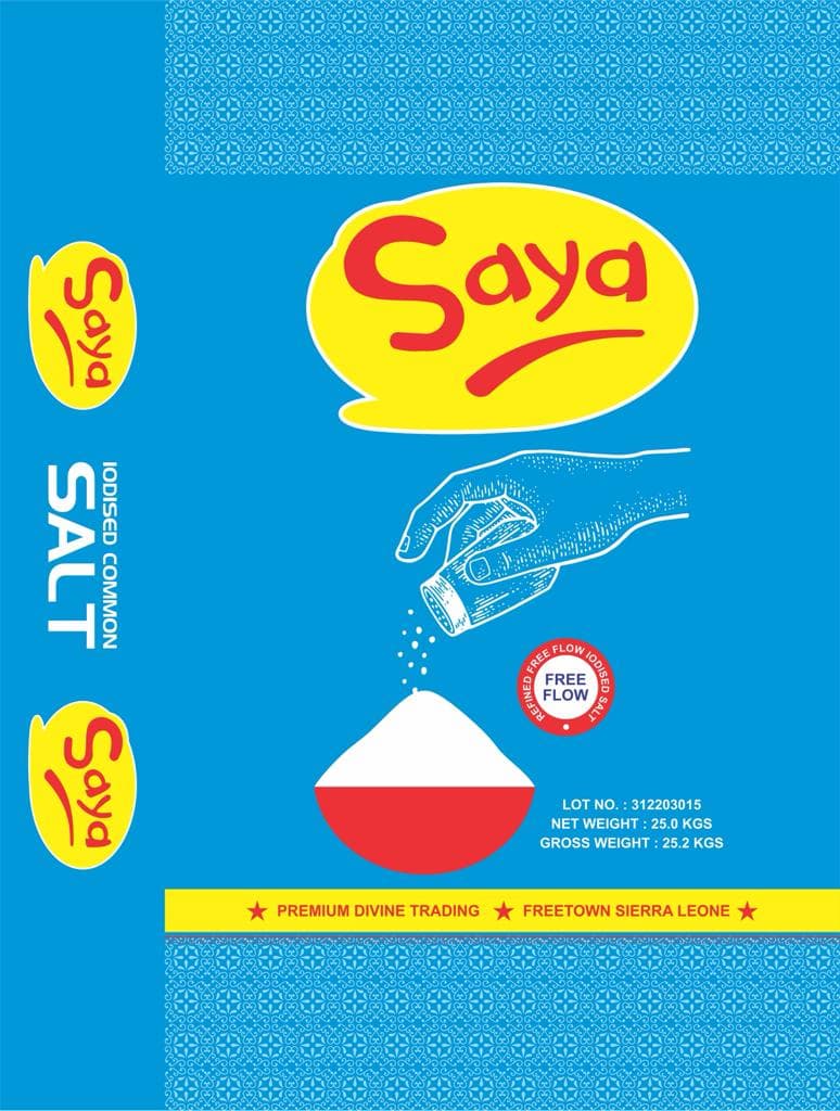 Iodised Salt product photo