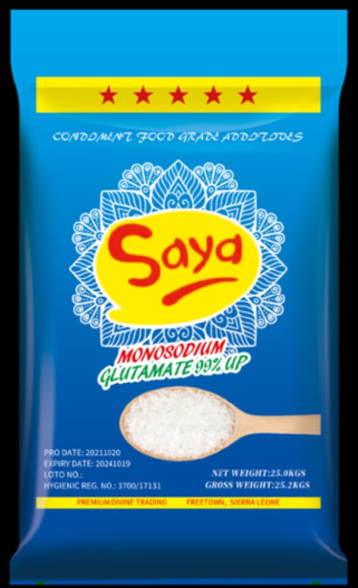 MSG product photo