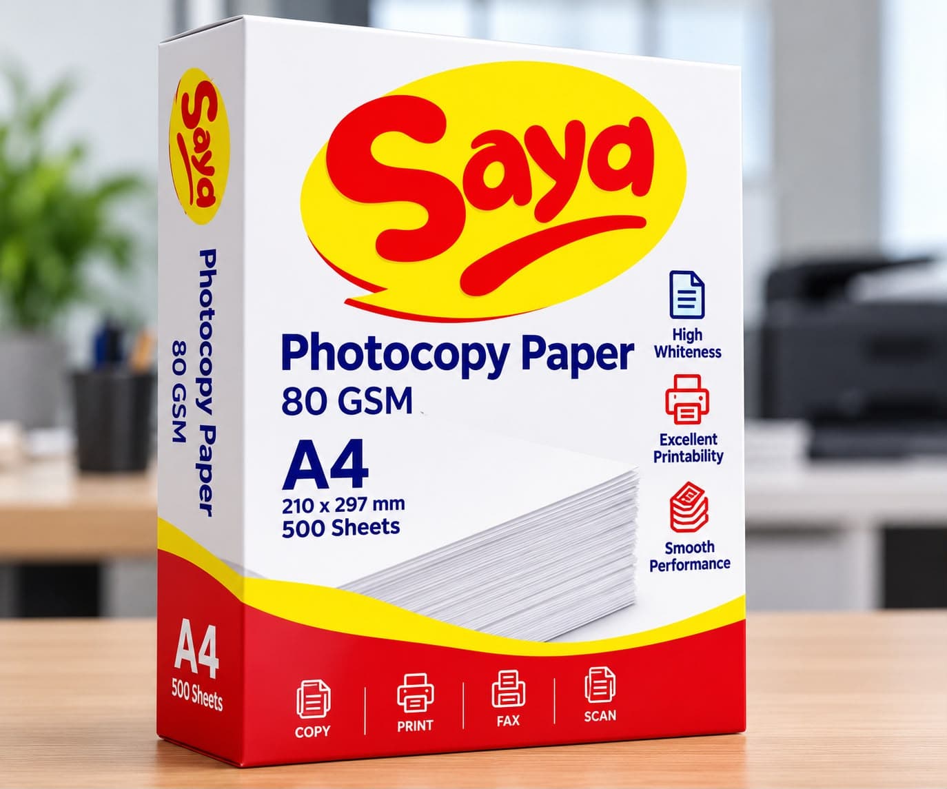 Photocopy Paper A4 product photo