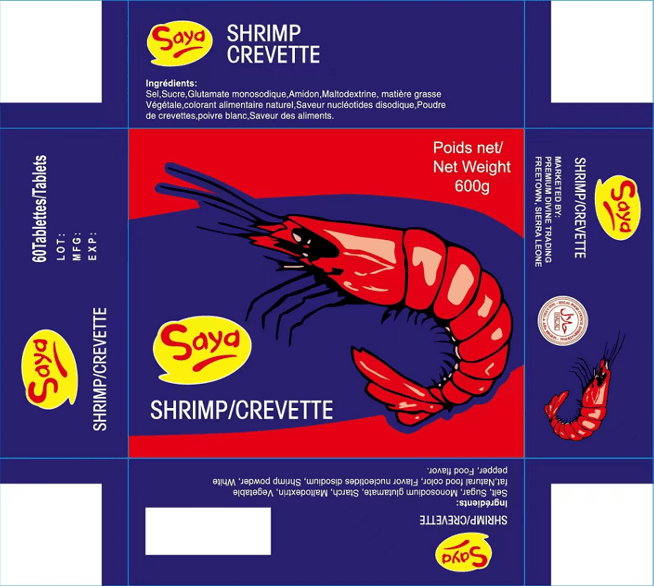 Shrimp Cube product photo