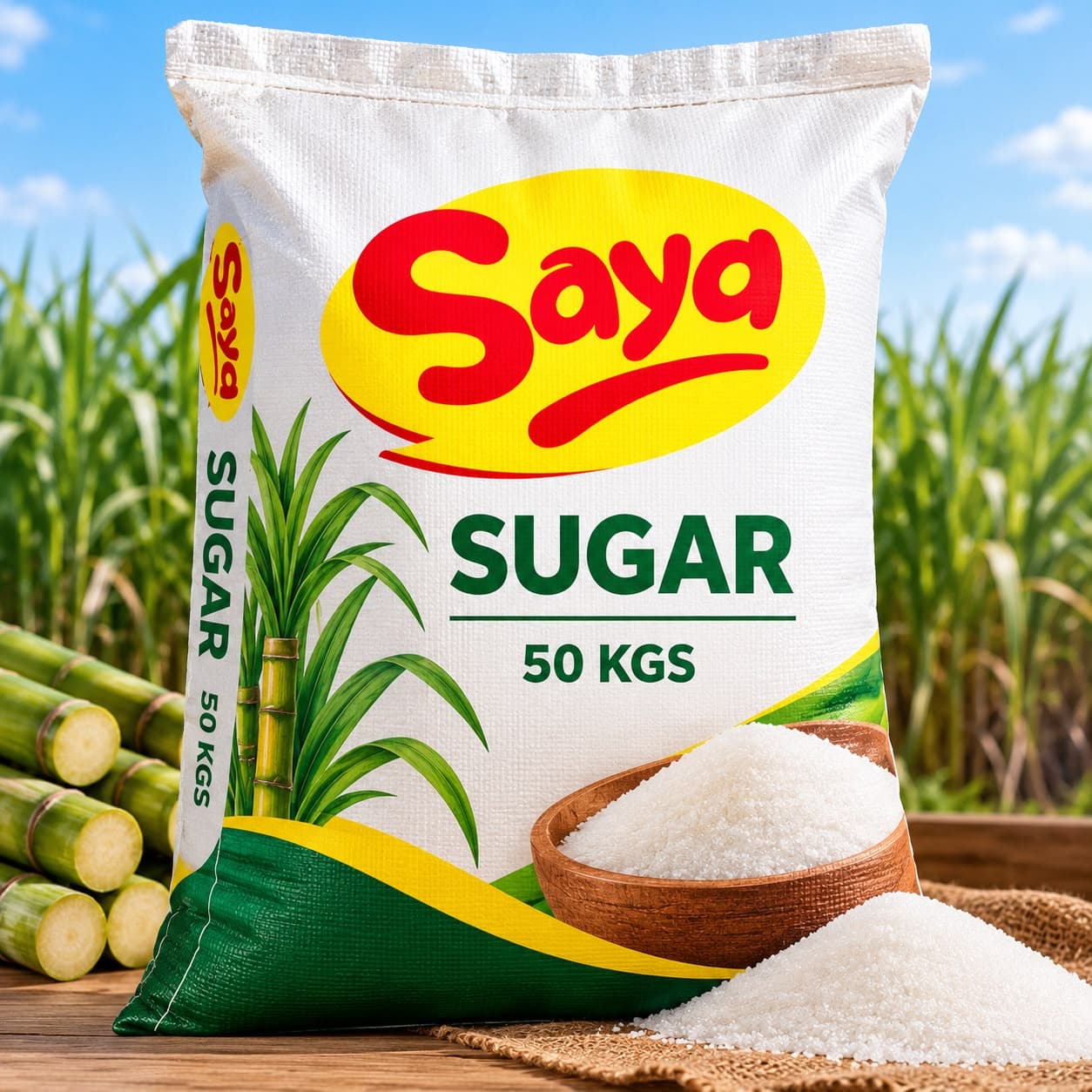 Sugar product photo